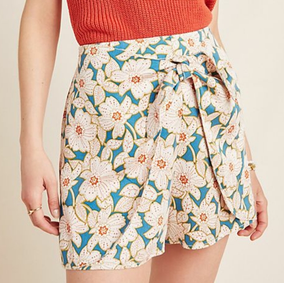 Anthropologie Pants - Anthropologie Georgine Skirted Shorts